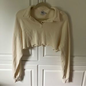 PRINCESS POLLY CROPPED SWEATER